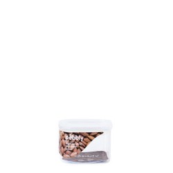 Boite de conservation carrée en verre 0,5 L