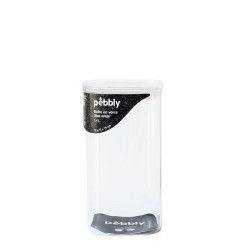 Boite de conservation carrée en verre 1,4 L