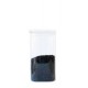 Boite de conservation carrée en verre 1,4 L