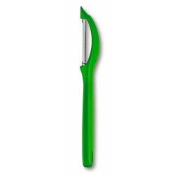 Couteau éplucheur vert