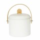 Seau à compost crème 3,5 L