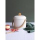 Seau à compost crème 3,5 L