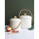 Seau à compost crème 3,5 L