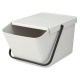 Poubelle de tri Sort & Go empilable gris clair 20 l