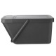 Poubelle de tri Sort & Go empilable anthracite 20 l