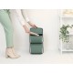 Poubelle de tri Sort & Go empilable vert sapin 20 l