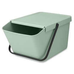 Poubelle de tri Sort & Go empilable vert jade 20 l