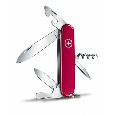 Couteau suisse Spartan rouge