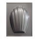 Moule à madeleine XXL acier revêtu 20 cm