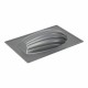 Moule à madeleine XXL acier revêtu 20 cm