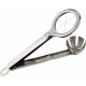 COUPE OEUFS INOX 6 SECTIONS Ø 9CM