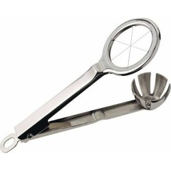 Coupe œufs inox 6 sections ø 9 cm
