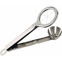 COUPE OEUFS INOX 6 SECTIONS Ø 9CM