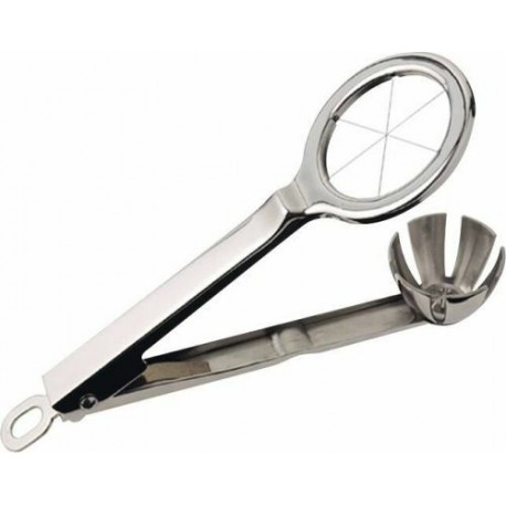 COUPE OEUFS INOX 6 SECTIONS Ø 9CM