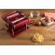 Machine à pâtes manuelle Atlas Design 150 rouge
