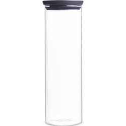 Lot de 3 boites sous vide en Verre Status 1,5 litres - coloris