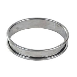 Cercle Inox Mannele Femme 10,5 x 7 cm x H 1,5 cm Gobel