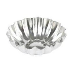 MOULE ROND CREUX FER BLANC Ø 3,5CM