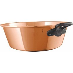 Bassine à confiture cuivre lisse