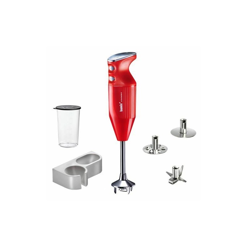 Mixeur plongeant m200 Swissline rouge - Bamix