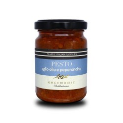 Pesto aglio olio e peperoncino - 135 g