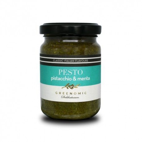 Pesto pistache et menthe - 135 g