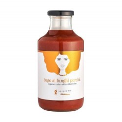 Sauce tomate ai funghi porcini - 500 g
