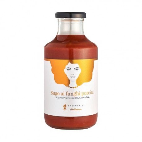 Sauce tomate ai funghi porcini - 500 g