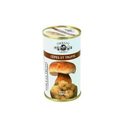 Crème cèpes et truffe blanche 180 g Tuber Albidum Pico 3%