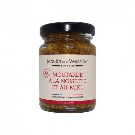 Moutarde à la noisette et au miel - 100 g