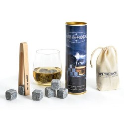 Coffret de glaçon en granit