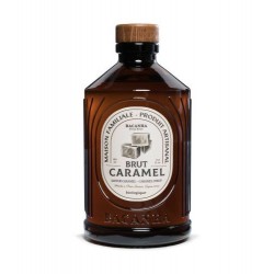 Sirop caramel brut bio 400 ml