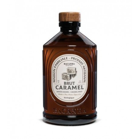 Sirop caramel brut bio 400 ml