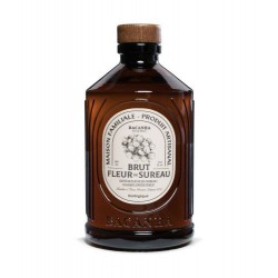 Sirop fleur de sureau brut bio 400 ml