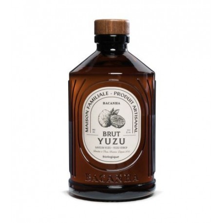 Sirop yuzu brut bio 400 ml