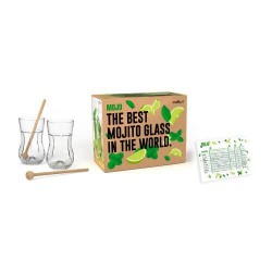 Coffret verre à mojito