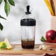 Shaker à vinaigrette noir 350 ml