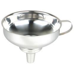 Entonnoir ATELIER CUISINE diam 10 cm en inox