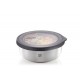 Boite micro-ondable ronde inox 1 L