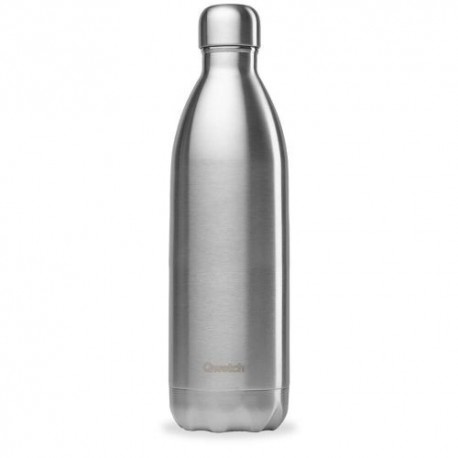Bouteille isotherme inox 1 l