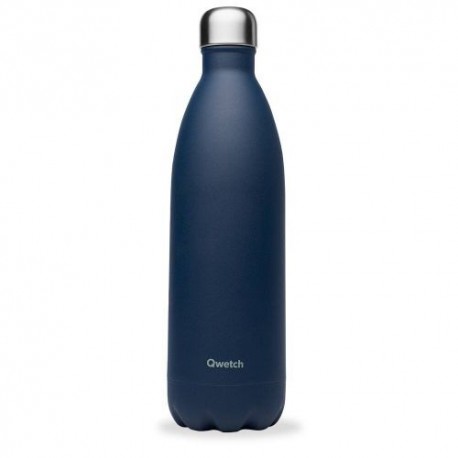 Bouteille isotherme Granite bleu nuit 1 L