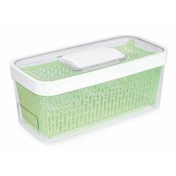 Boîte de conservation fruits et légumes + filtre Oxo 4,7l