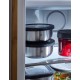Boite micro-ondable ronde inox 1 L