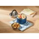 Boite repas isotherme Granite bleu nuit 85 cl