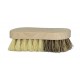Brosse à légumes bois de hêtre 14cm