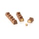 Moule chocolat Tritan et silicone Sinfonia-B