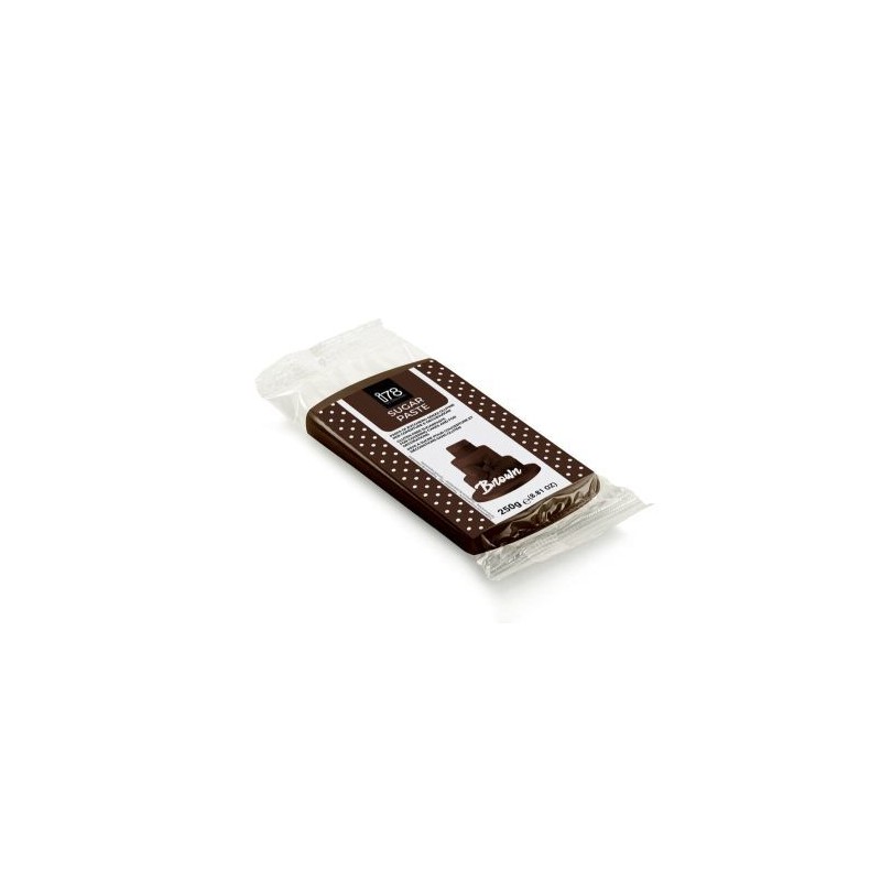 Pâte à sucre marron 100 g : : Epicerie