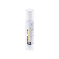 Spray de colorant alimentaire jaune effet velours 250 ml