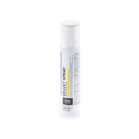 Spray de colorant alimentaire jaune effet velours 250 ml