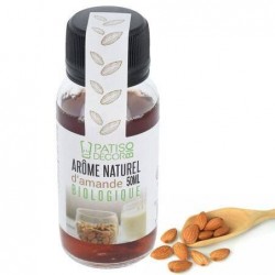 Arôme Naturel BIO Saveur Amandes Amères 30ml